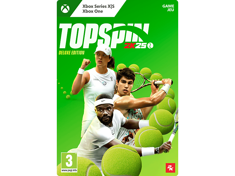 Microsoft Topspin 2K25 - Deluxe Edition - Xbox Series X