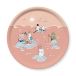 Opto Design Plateau Moomin été 2022 Fiske Ø31 cm Rose