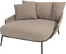 4 Seasons Outdoor Montera 2-persoons ligbed Latte
