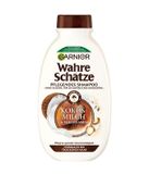 GARNIER Echte schatten Verzorgende Haarshampoo met Kokosmelk en Macadamia Shampoo