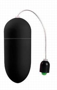 Shots Toys 10 Speed Vibrating Egg Black - Zwart