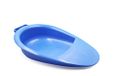 PEPE - Bedpan voor Bedlegerige, Urinoir voor Bed, Bedpannen voor Vrouwen en Mannen, Draagbare Bedpan, Bedpannen voor Ouderen, Potje voor Bedlegerige Patiënten, Urinoir Unisex Blauw