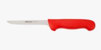 Arcos Serie 2900 - uitbeenmes - lemmet nitrum roestvrij staal 140 mm - handgreep polypropyleen kleur rood