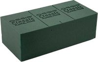 Rayher hobby materialen Rayher Steekschuim - 23x11x8 cm - Groen