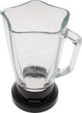 BOSCH Blenderbeker 11009242 Noir/Transparent Verre/Plastique 1.5L Lavable au lave-vaisselle