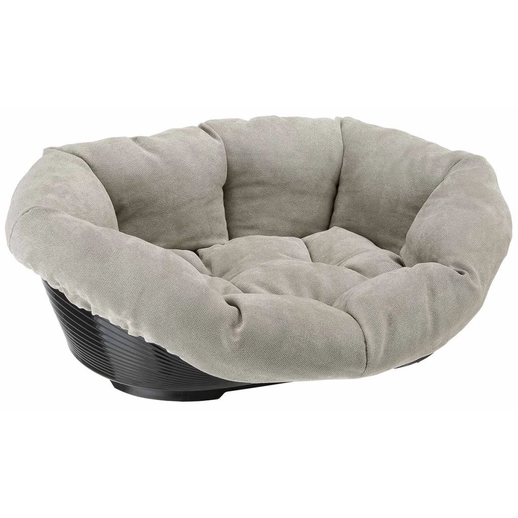 Ferplast Prestige 6 Katten/hondenmand - 73x55x27 cm - grijs