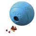 Nobby Massief rubber snackbal blauw 11 cm