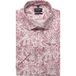 OLYMP Luxor Modern Fit Chemise Manches Courtes Rouge