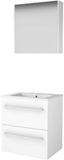 Basic Line Comfort 46 Badkamermeubelset - 60 x 46 cm - Wit