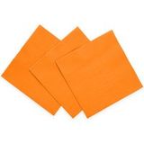 Top1Toys 20 3-Laags Papieren Servetten 24x24 Oranje