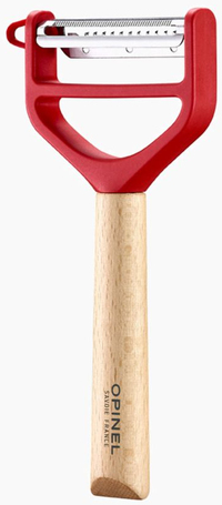 Opinel T-Duo Y-model Dunschiller - Rood - Roestvrijstaal - Hout