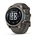 Garmin fēnix 9 - 47 mm - Multisport GPS Smartwatch - 1.4" AMOLED-scherm - Titanium afwerking - Batterijduur tot 16 dagen