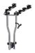 PORTABICIS Peruzzo Arezzo Fietsendrager voor 3 fietsen, zilver/zwart