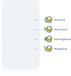 BROTECT - Screenprotector voor Autel MaxiTPMS ITS600 - Folie Beschermfolie matte 2 Stuks