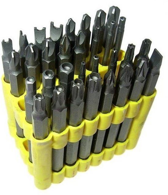 HOFFTECH Schroevendraaier Chrome Chroom Vanadium 32 delige bit box set speciaal