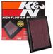 K&N 33-5048 Motor-luchtfilter: Hoge prestaties, Premium, wasbaar, vervangingsfilter, meer capaciteit, 2016-2019 (Titan XD)