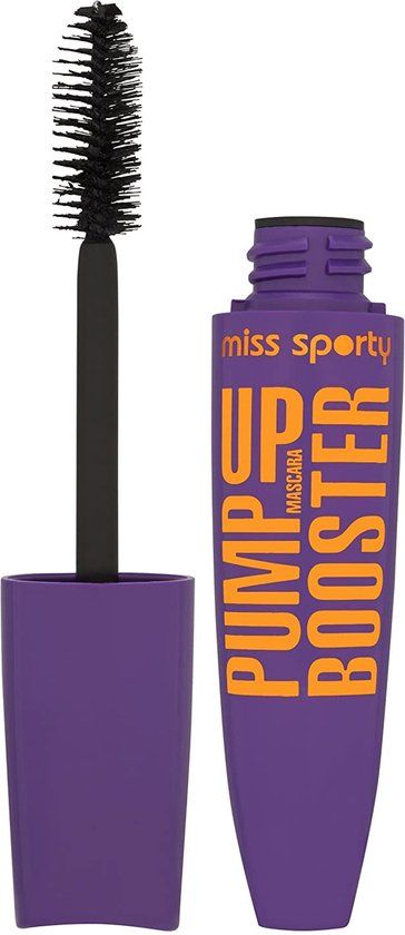 Miss Sporty Pump Up Booster Mascara - 01 Extra Black