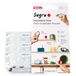 Sugru tesa Sugru Kneedbare Universele Lijm - Wit - 3 x 3,5 g | Set van 3