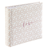 Hama Romance Foto-album wit, beige
