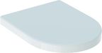 Geberit Renova Closetzitting met Deksel Wit - D-vorm - 35.50 cm x 44 cm
