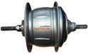 Shimano Achternaaf Nexus 8v 36g Rollerbrake SG-C8R31 Zilv.