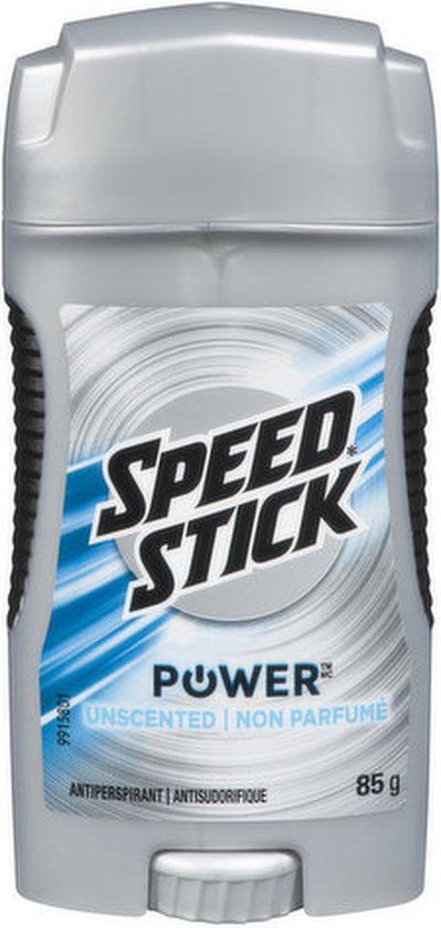 Speed Stick Power Unscented Deodorant Stick - 85g