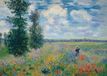 Your Decoration B.V. Kunstdruk Claude Monet - Les Coquelicots 29,7x21cm