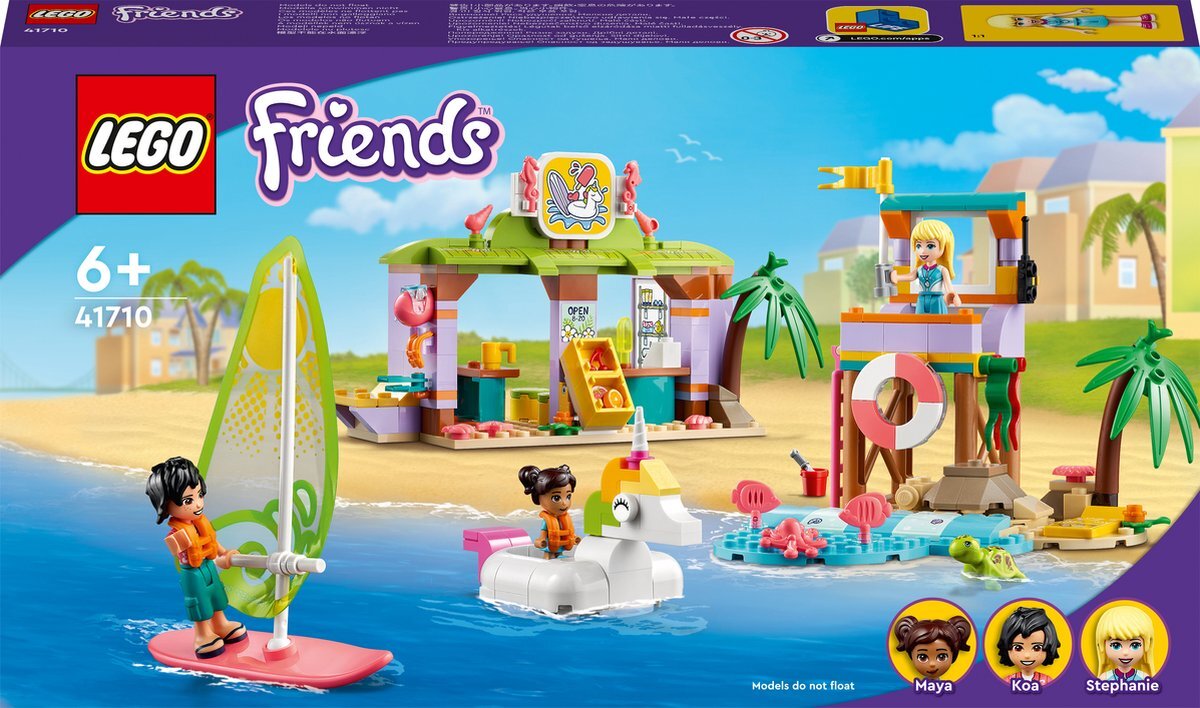 lego Friends Surfer strandplezier - 41710