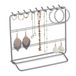 Merkloos / Sans marque Relaxdays Sieradenhouder - Metaal - Brons