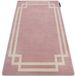 Rugsx Tapijt HAMPTON Lux rozekleuring 160x220 cm