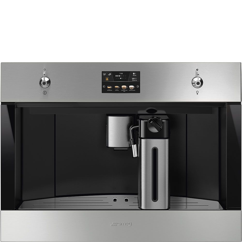 Smeg CMS4303X - Inbouw Espressomachine - Volledig automatisch - 2.4L - RVS