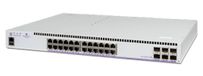 Alcatel-Lucent Enterprise OmniSwitch 6560 Managed L2+/L3 Gigabit Ethernet (10/100/1000) 1U Acier inoxydable