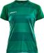 Craft Progress Shirt Korte Mouw Dames - Groen | Maat: M