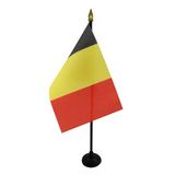 AZ FLAG Tafelvlag België 15x10 cm