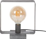 AnLi-Style Tafellamp 1L strip - Metaal - Zilver