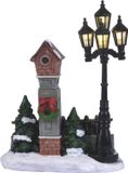 Luville - Birdcage W.Old English Street Lantern B/O
