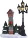 Luville - Birdcage W.Old English Street Lantern B/O