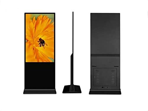 HUA YI TECH. Totem Digital LCD-reclameweergave (digitaal, USB+WiFi, 49 inch, Full-HD, Android-systeem, 2G RAM, 8G geheugen)