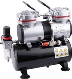 Fengda FD-196(AS-196) Mini-compresseur d'aérographe - 6 bar - avec réservoir d'air