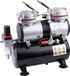 Fengda FD-196(AS-196) Mini-compresseur d'aérographe - 6 bar - avec réservoir d'air