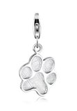 Elli - Bedel - Dames Hanger Kat Hond Poot Dier in 925 Sterling Zilver