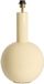 Light & Living Lampe de table Benao - Crème brillant - Ø31x53cm