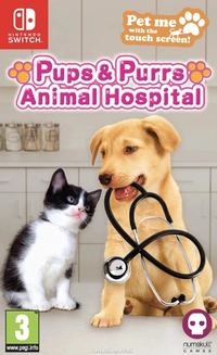 Numskull Pups & Purrs Animal Hospital Nintendo Switch