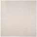 vidaXL - Vloerkleed - SIROLO - Beige - 120 x 120 cm - Polyester