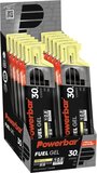 Powerbar Black Line Fuel Gel 30 Lemon + Caffeine - 12 x 50ml