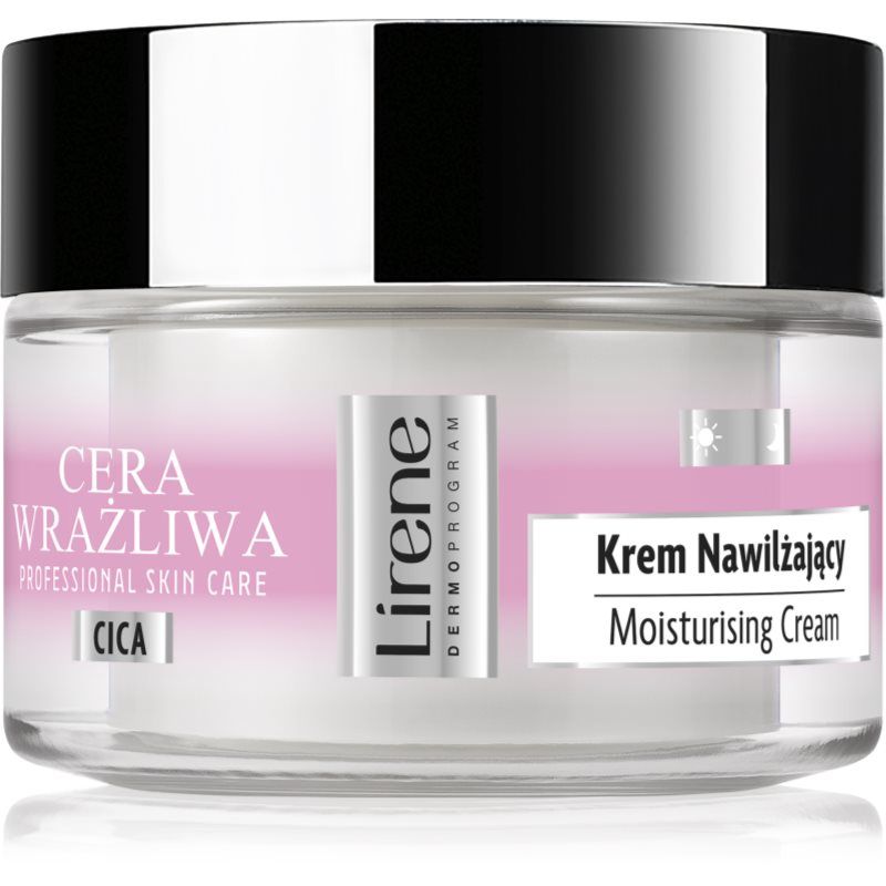 Lirene Cica Moisturizing Face Cream For Day And Night 50ml
