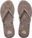 Reef Bliss Summer Dusty Snake Dames Slippers - Bruin - Maat 36