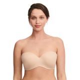 Chantelle EasyFeel Norah Strapless Voorgevormde Beugelbh Lichtbeige