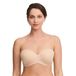 Chantelle EasyFeel Norah Strapless Voorgevormde Beugelbh Lichtbeige