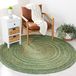 SAFAVIEH Cape Cod Collection Boho tapijt voor woonkamer, eetkamer, slaapkamer - korte pool, multi, 122 x 183 cm